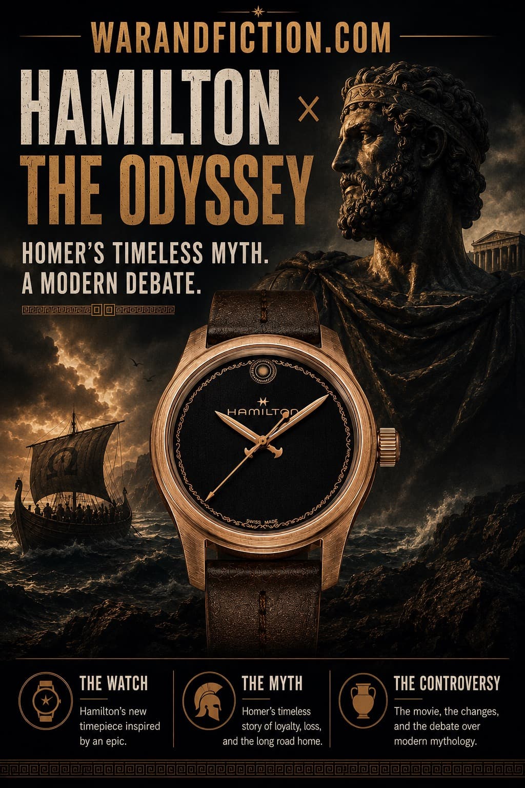 Hamilton's Odyssey Watch
