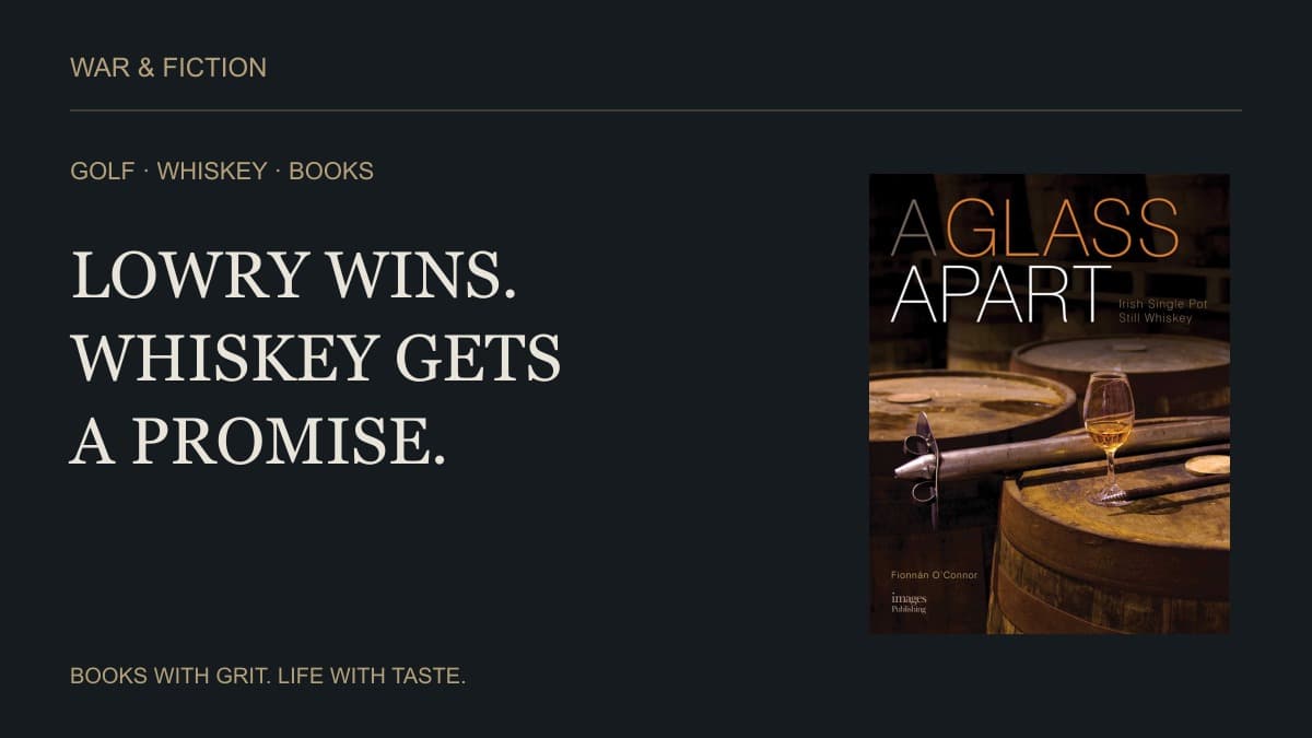 A Glass Apart by Fionnán O’Connor — original book cover