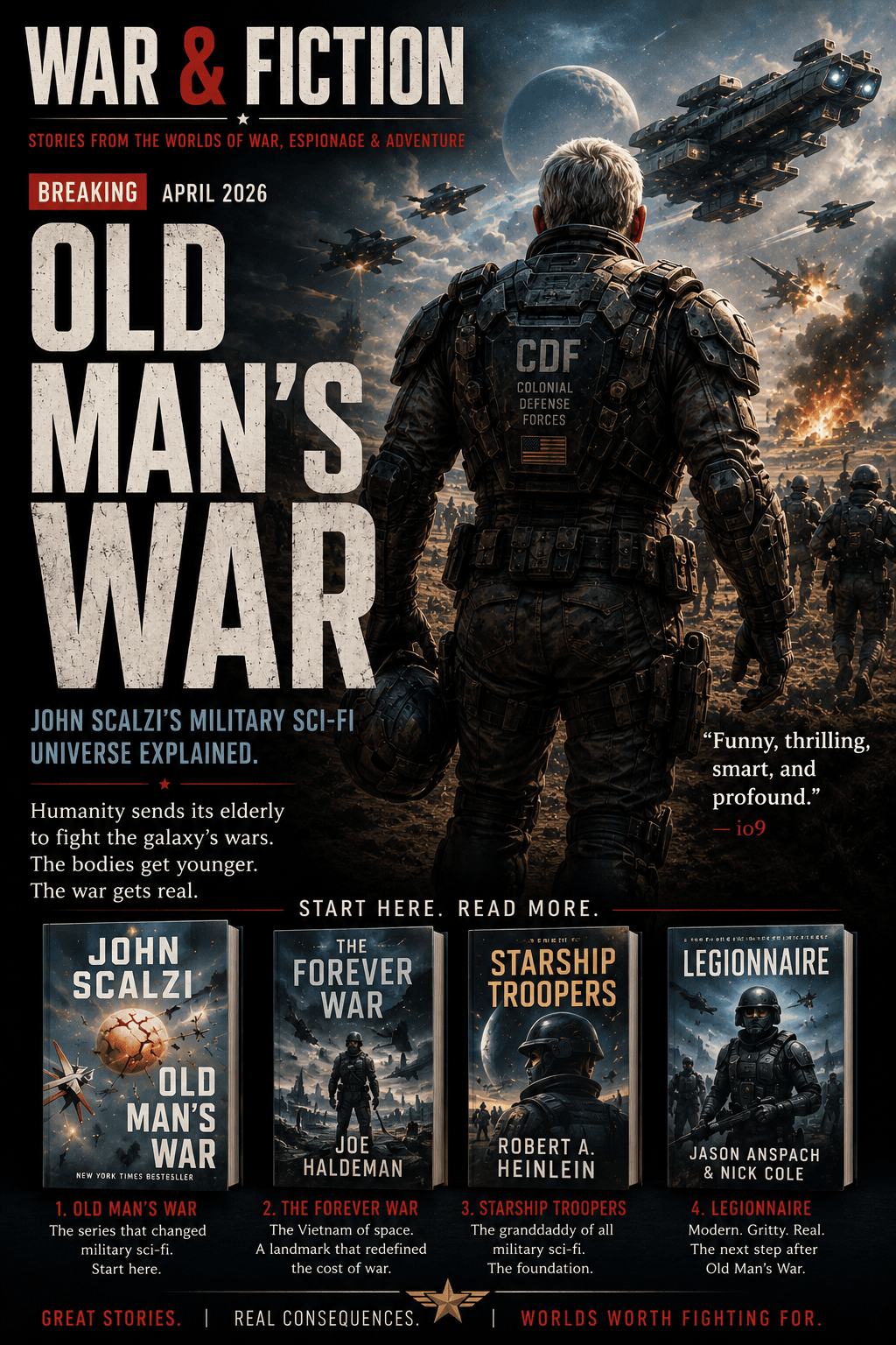 Old Man's War Reading Order