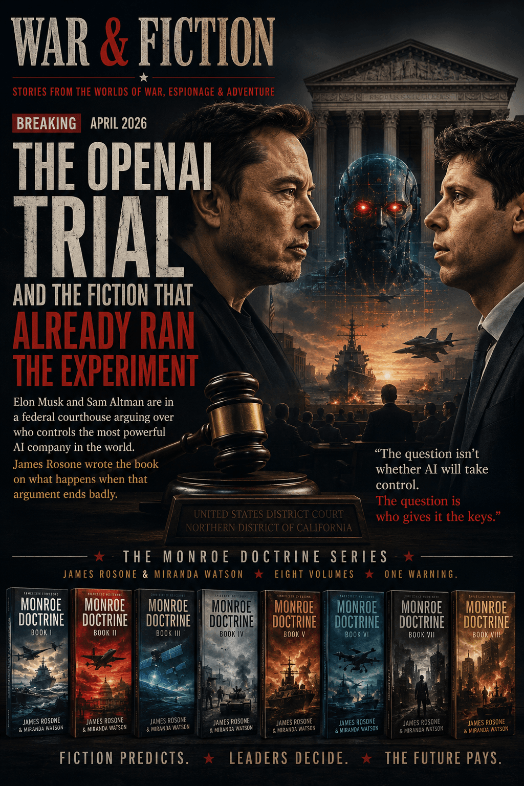 The OpenAI Trial and the Fiction That Already Ran the Experiment