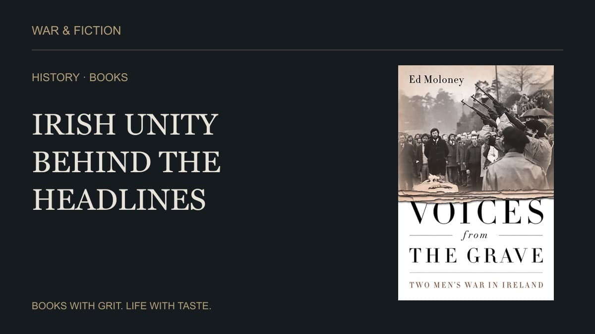 Voices from the Grave by Ed Moloney — original book cover