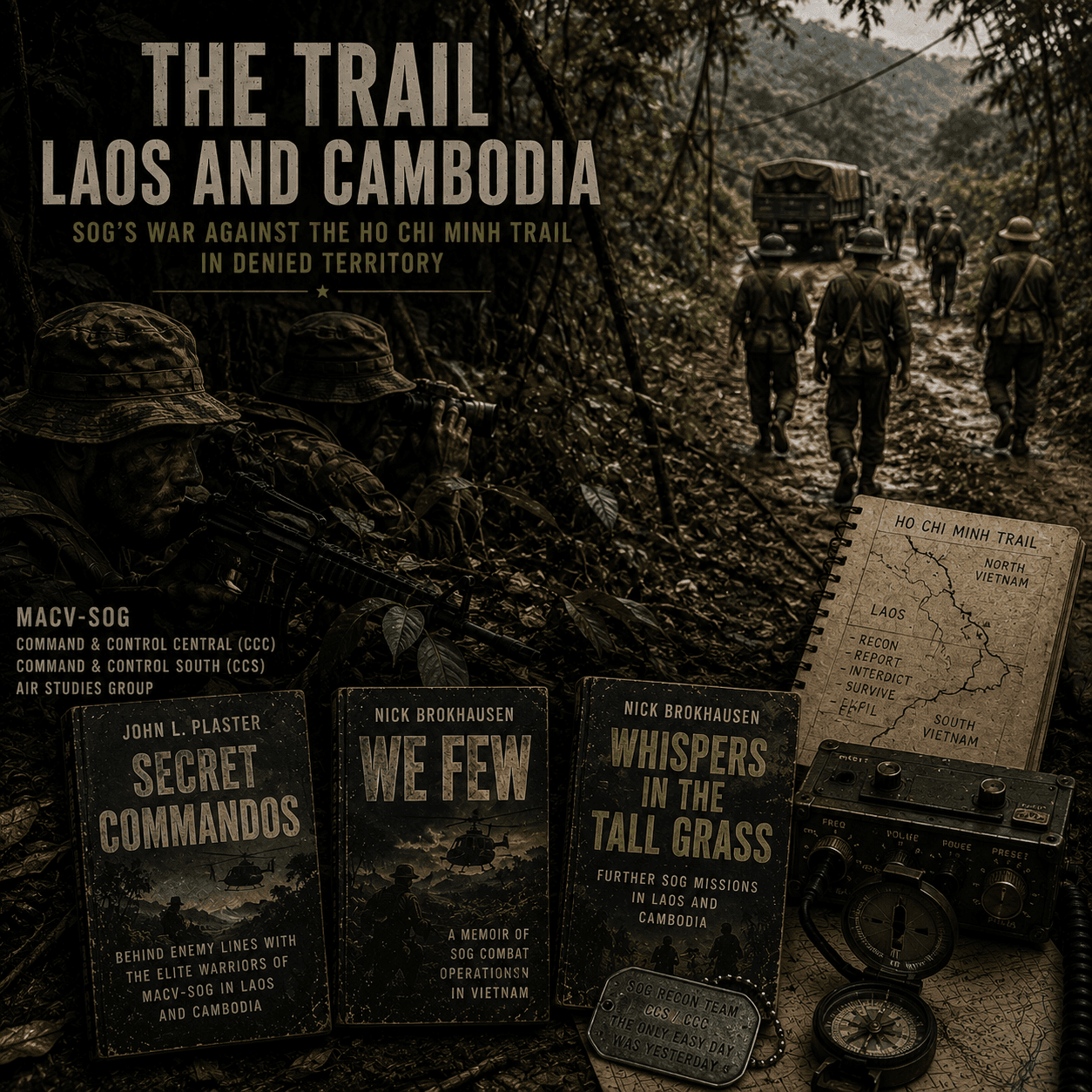 The Trail — Laos and Cambodia