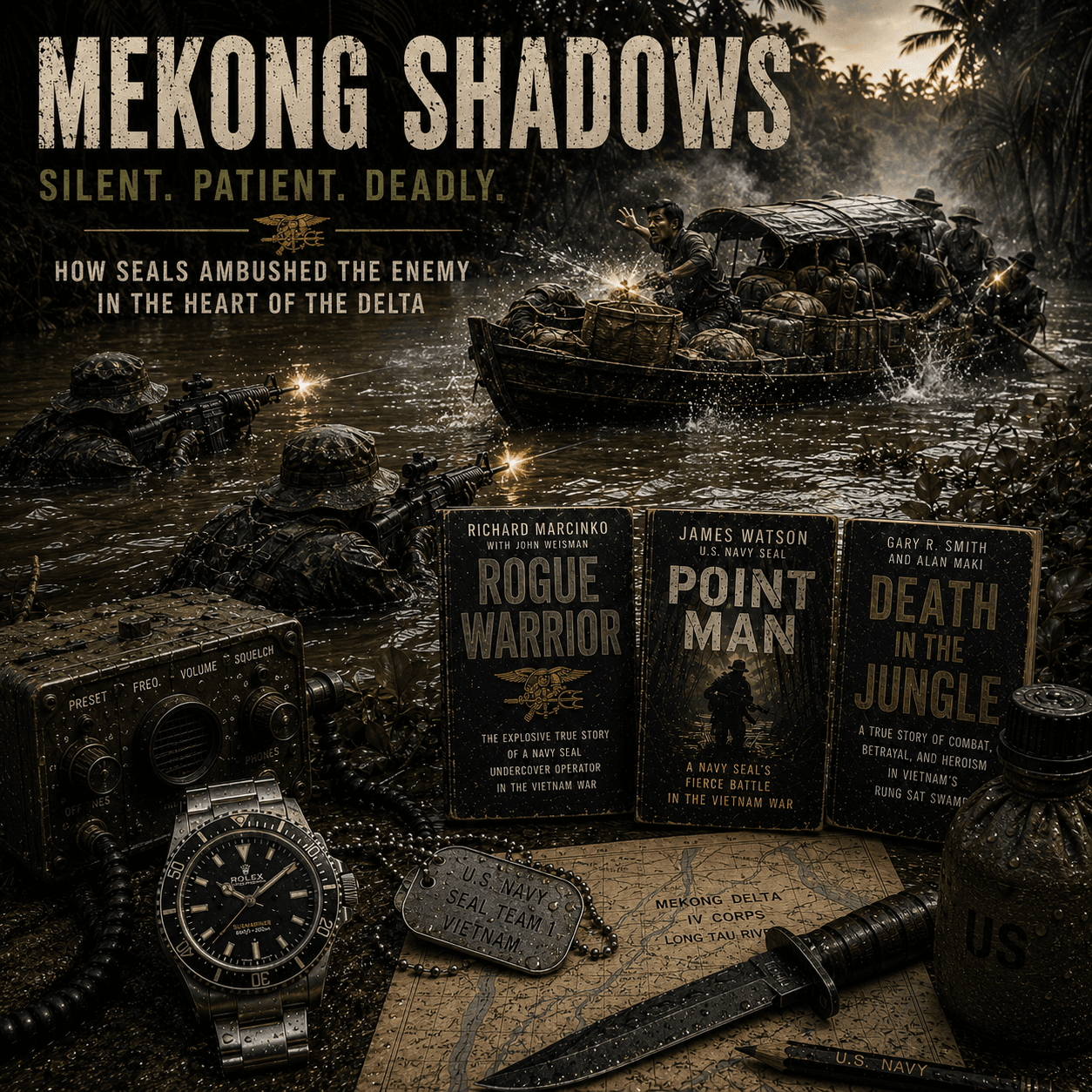 The Mekong Delta