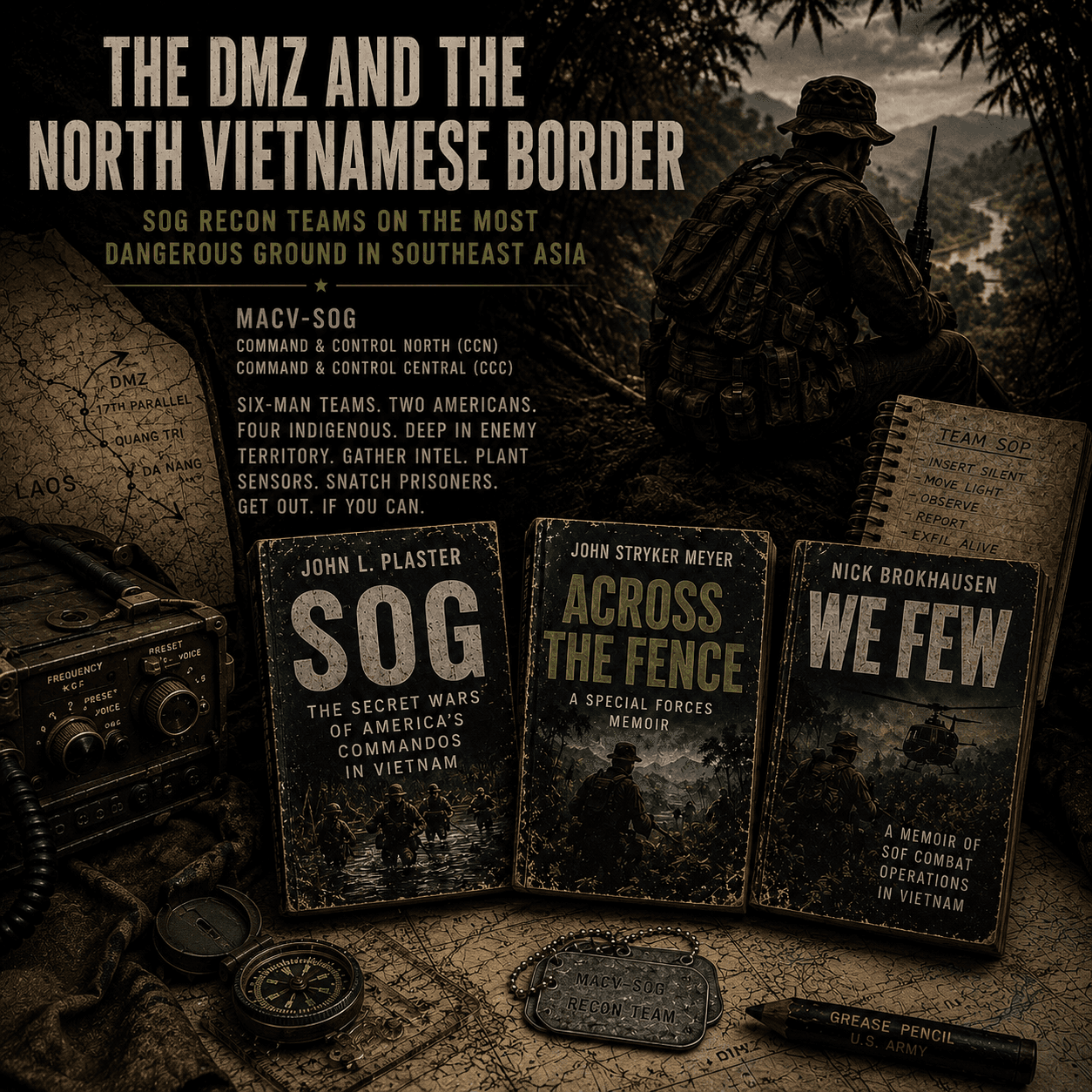 The DMZ and the North Vietnamese Border