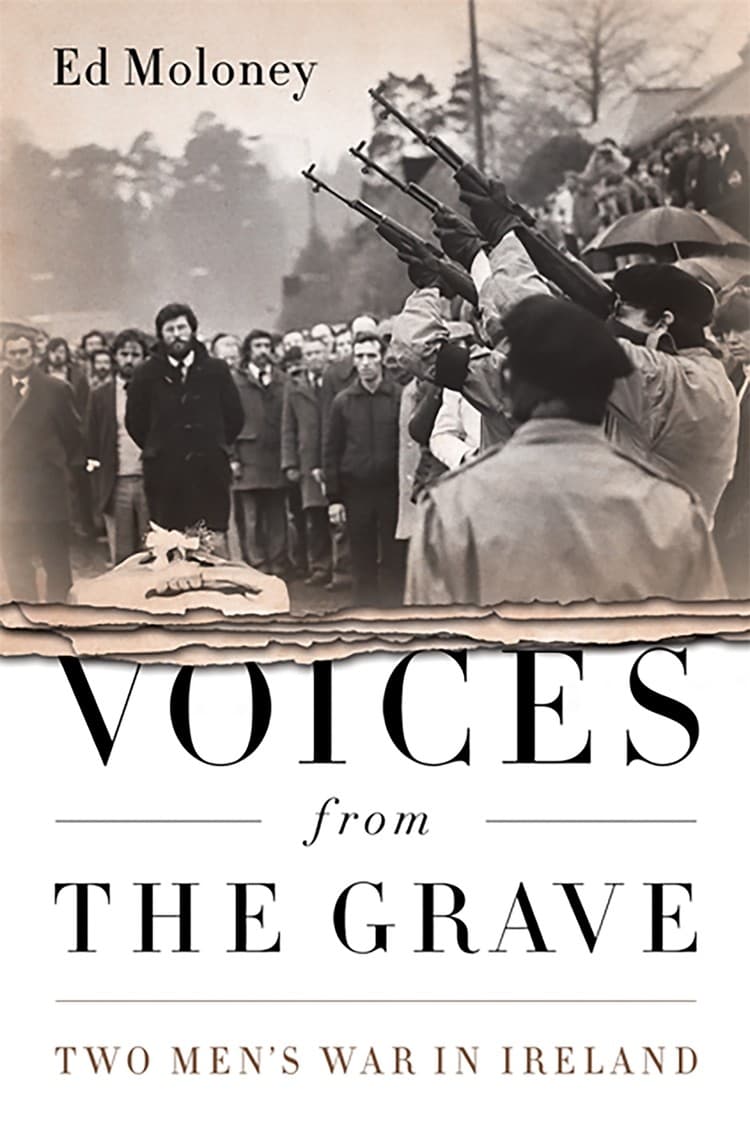 Voices from the Grave — original cover