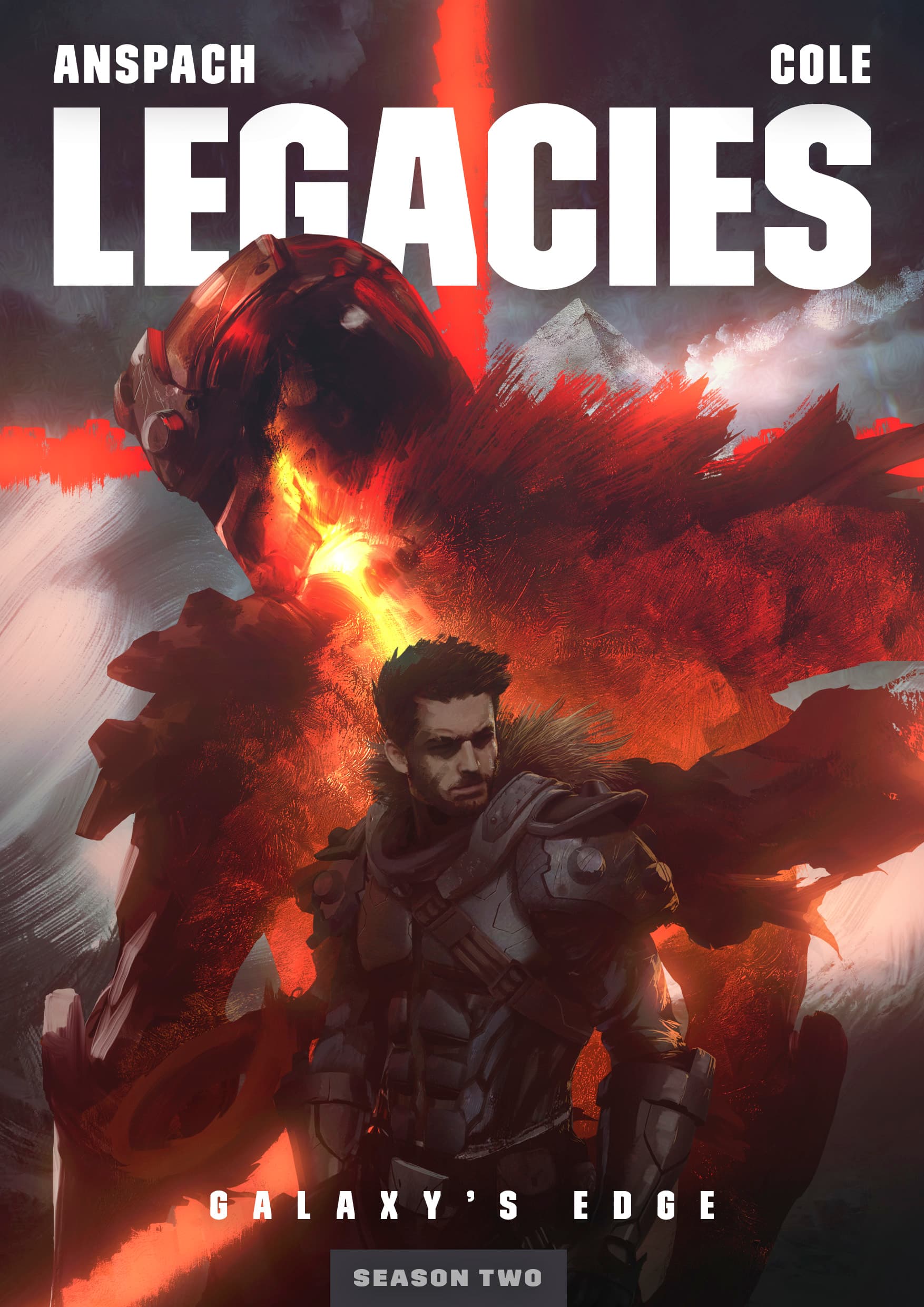 Legacies cover
