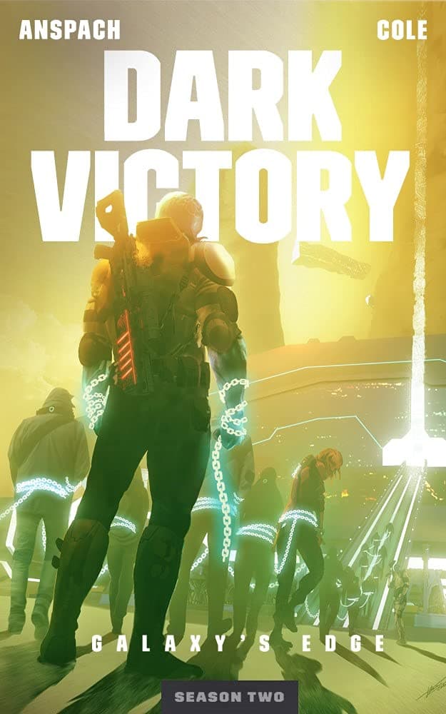 Dark Victory cover