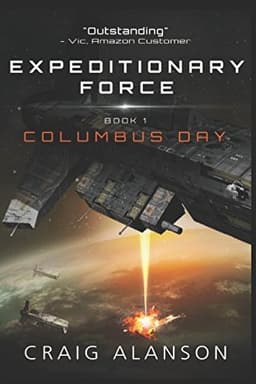 Expeditionary Force cover
