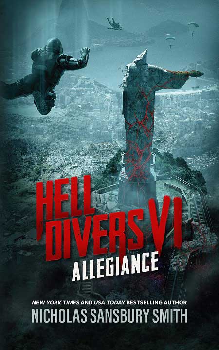 Hell Divers VI: Allegiance cover