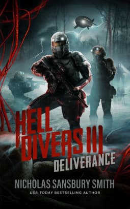 Hell Divers III: Deliverance cover