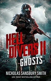 Hell Divers II: Ghosts cover