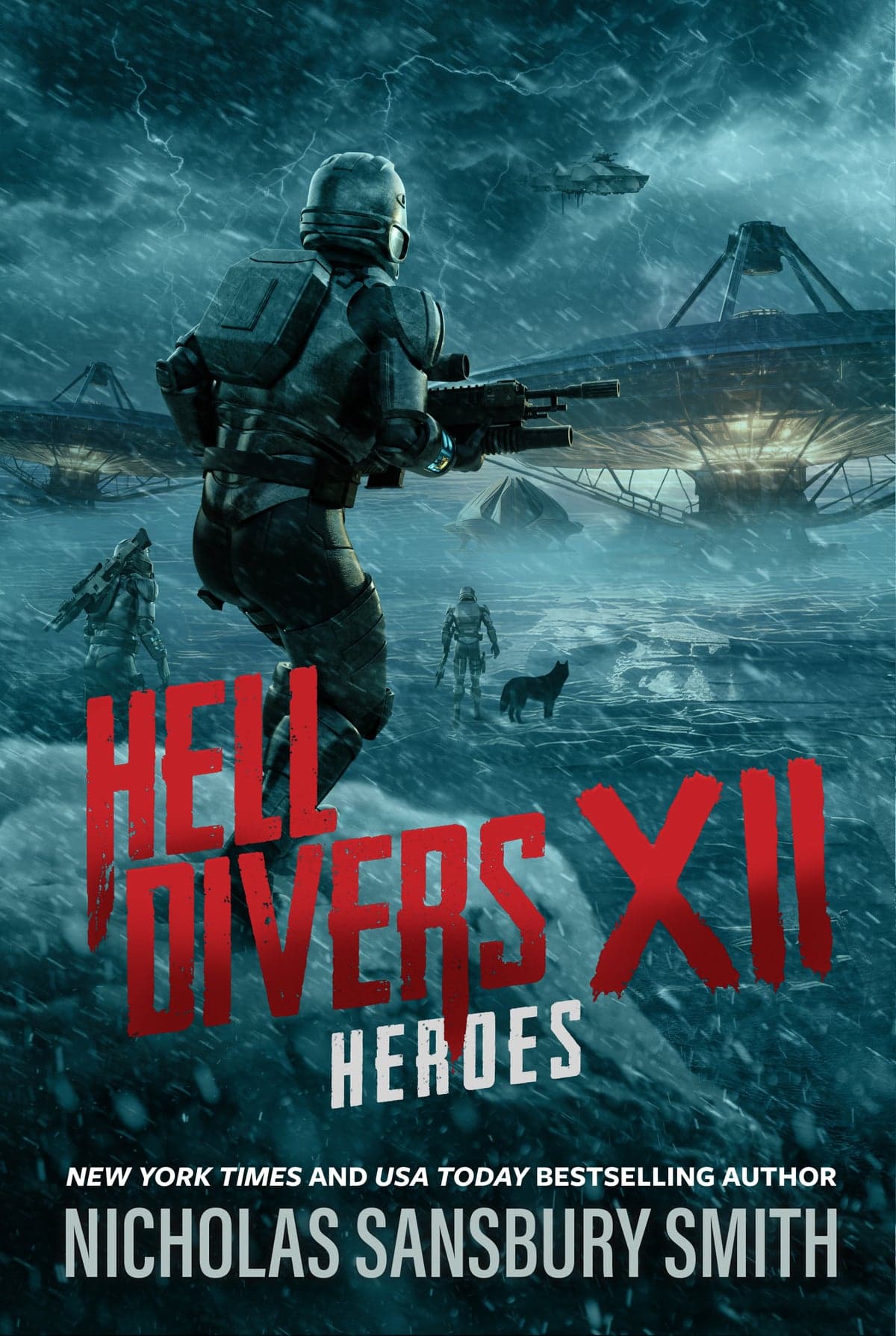 Hell Divers XII: Heroes cover
