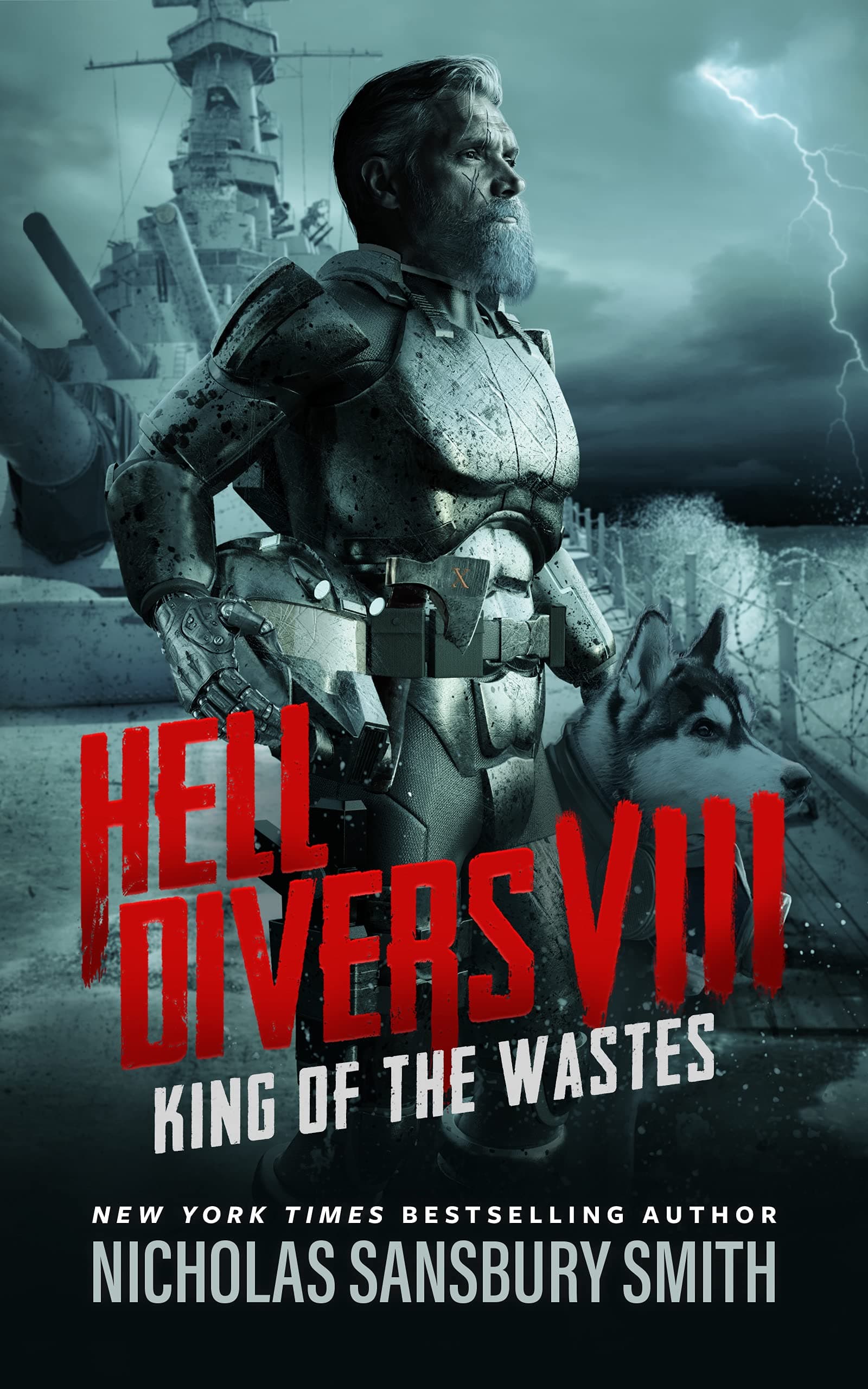 Hell Divers VIII: King of the Wastes cover