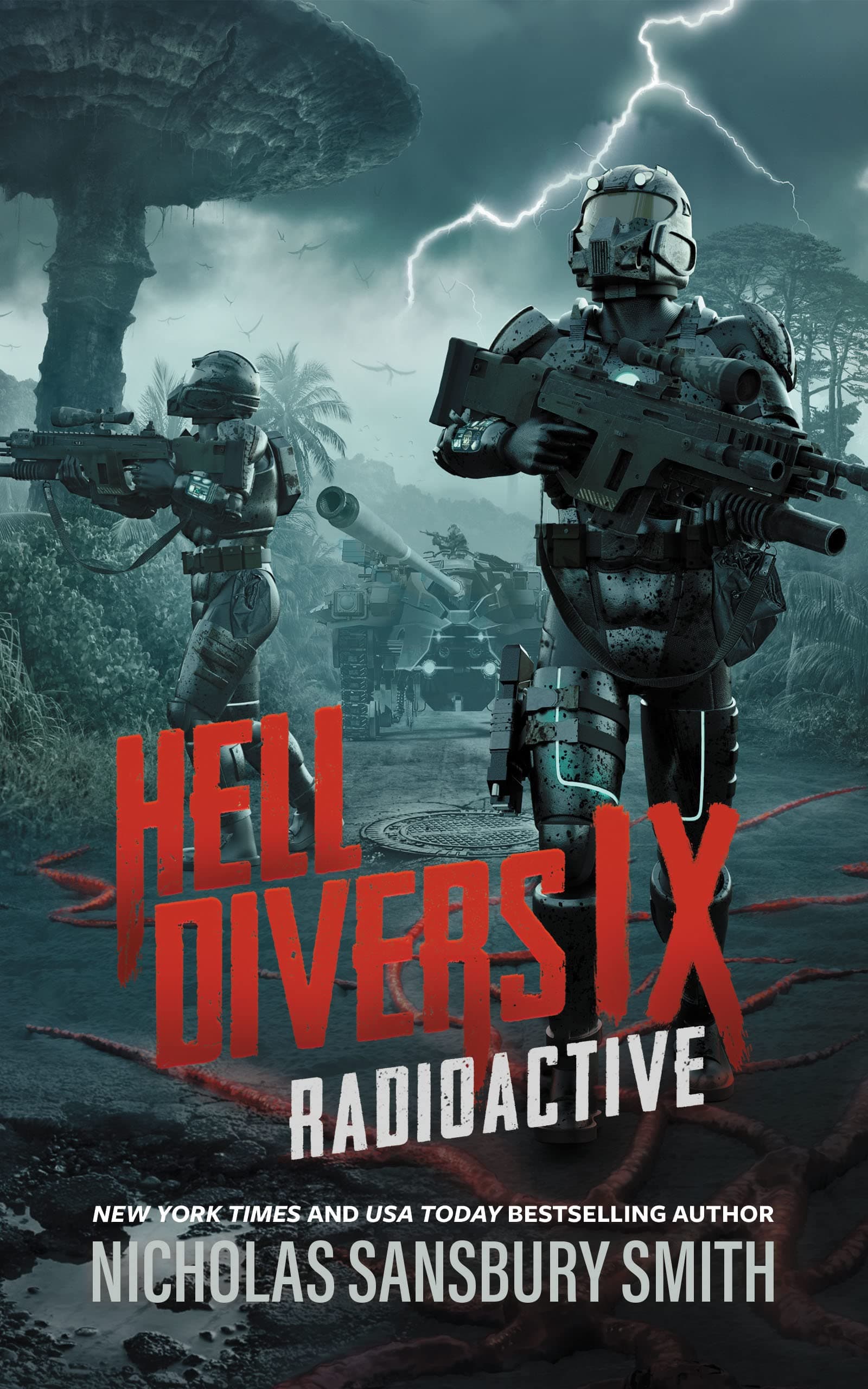 Hell Divers IX: Radioactive cover