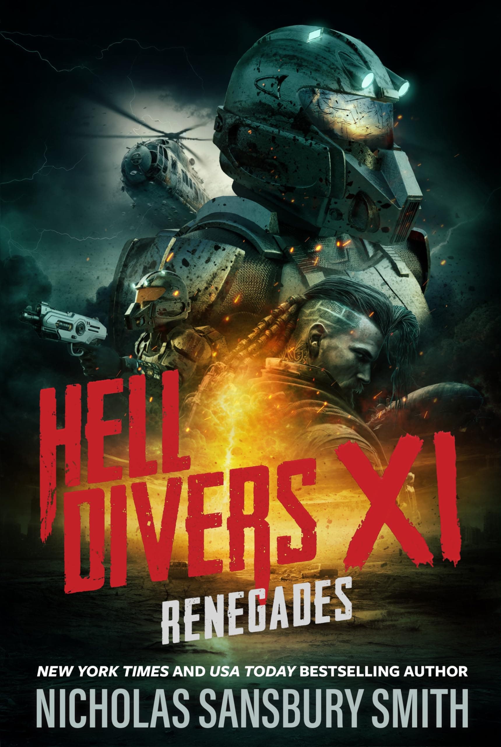 Hell Divers XI: Renegades cover