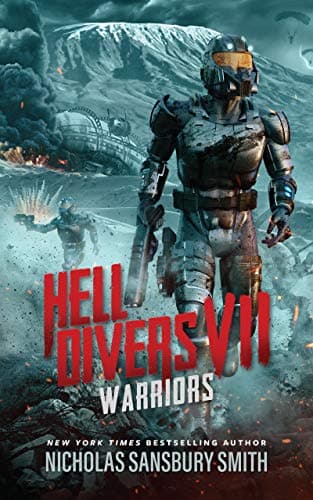 Hell Divers VII: Warriors cover