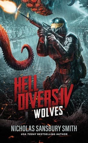 Hell Divers IV: Wolves cover