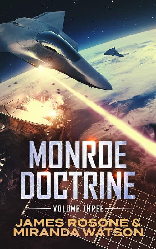 Monroe Doctrine: Volume III cover