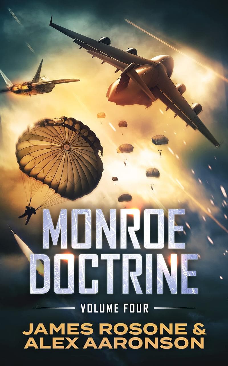 Monroe Doctrine: Volume IV cover