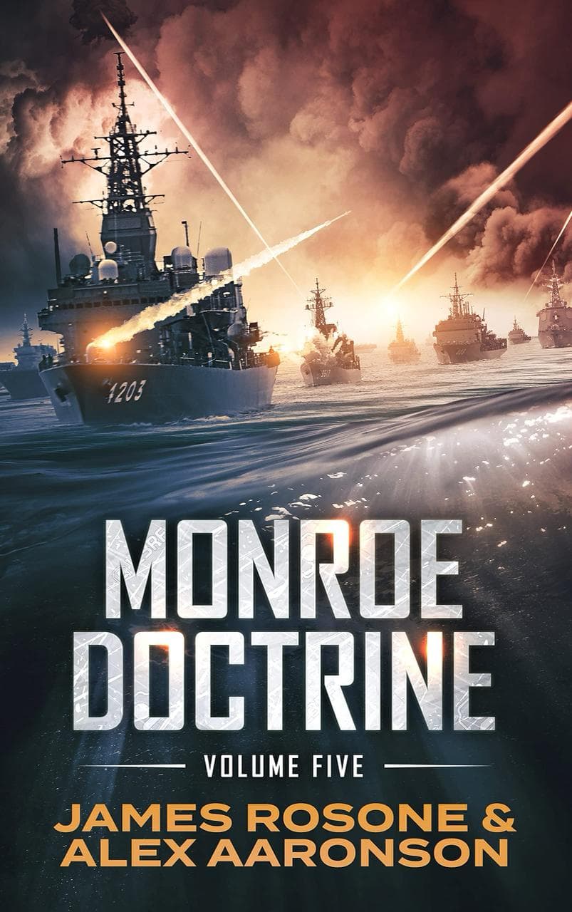 Monroe Doctrine: Volume V cover
