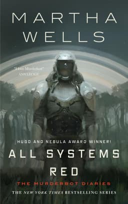 Murderbot Diaries cover