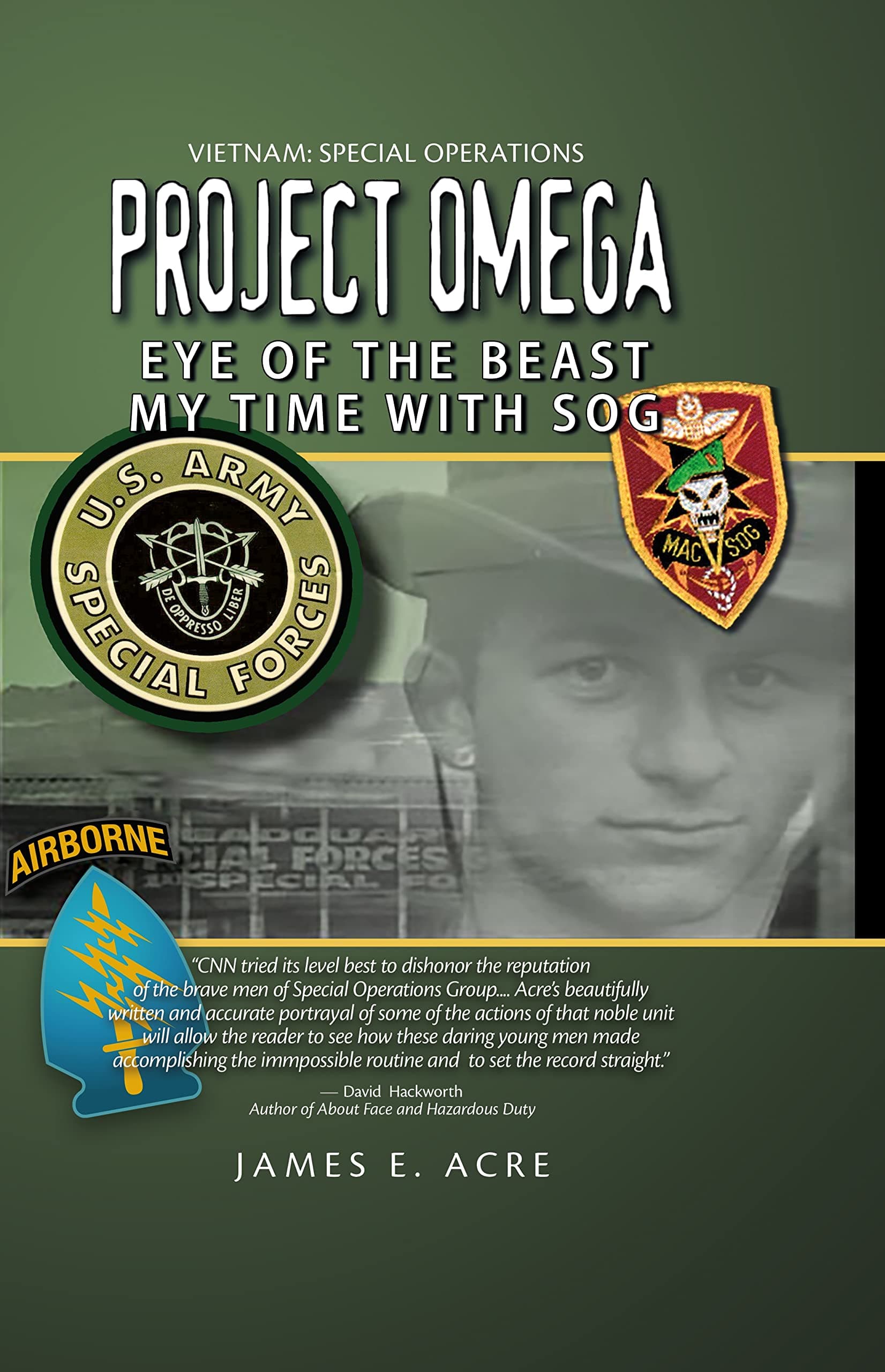 Project Omega: Eye of the Beast — SOG: My Tour