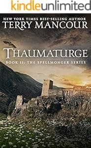 Thaumaturge cover