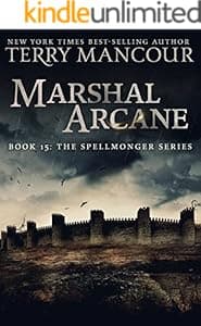 Marshal Arcane cover