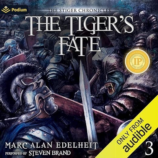 The Tiger's Fate cover