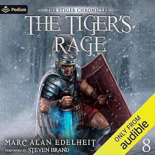 The Tiger's Rage cover