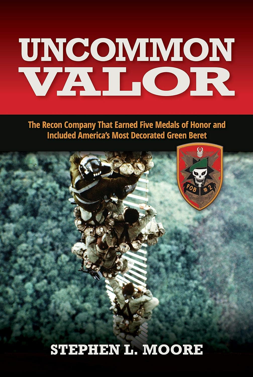 Uncommon Valor: The Recon Company That Earned Five Medals of Honor