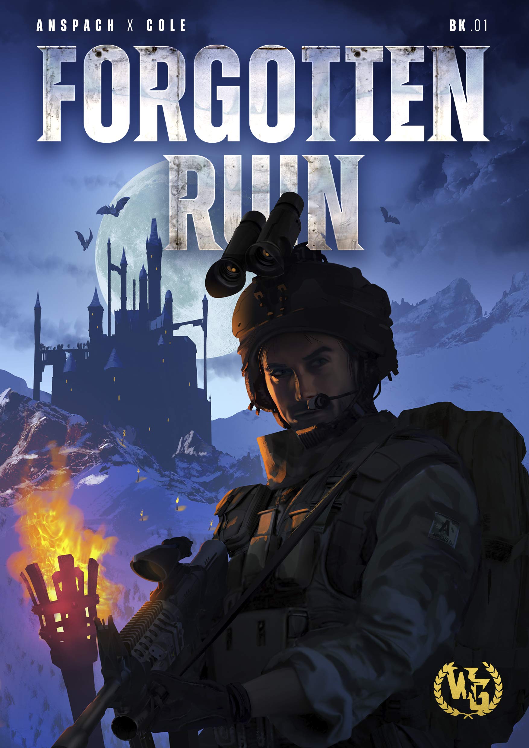 Forgotten Ruin Book 1: Old Growth